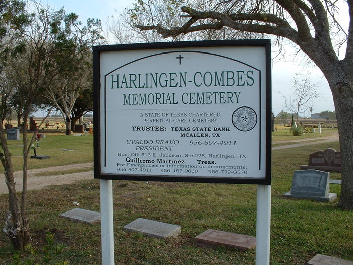 Harlingen-Combes Memorial Cemetery