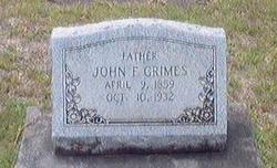John Franklin “Frank” Grimes 