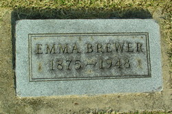 Emma <I>Ashmore</I> Brewer 