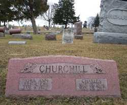Nora Ann <I>Purnell</I> Churchill 