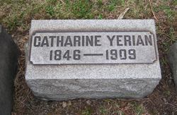 Catharine “Kate” <I>Sprinkle</I> Yerian 
