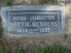 Nettie <I>Burnett</I> Beshers 