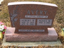Albert B Avery 