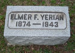Elmer Francis Yerian 