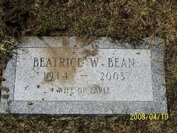 Beatrice “Bea” <I>Whitman</I> Bean 