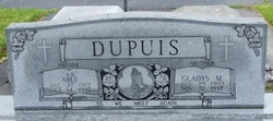 Gladys Marie <I>Blanchard</I> Dupuis 