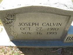 Joseph Calvin Brantley 