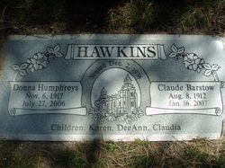 Claude Barstow Hawkins 