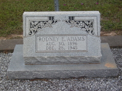 Rodney Elmer Adams 