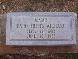 Caro <I>Fritts</I> Airhart 