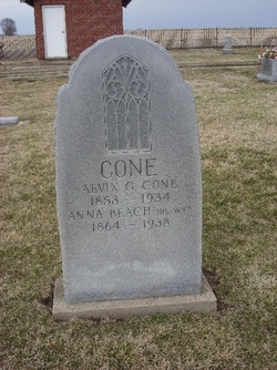 Anna May <I>Beach</I> Cone 