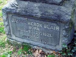 James Heron Blair 