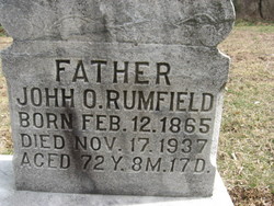 John Oscar Rumfield 