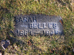 Sarah <I>Proffitt</I> Belles 