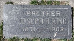 Joseph H King 