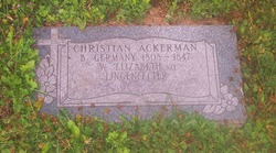 Christian Ackerman 