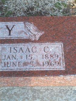 Isaac C. Cuppy 