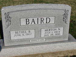 Merton Nelson Baird 