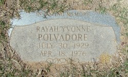 Rayah Yvonne <I>Payne</I> Polvadore 