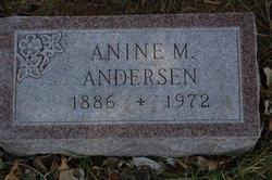 Anine M. “Mrs. Walter” Andersen 