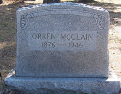 Orren McClain 