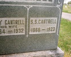 Samuel Smith Cantrell 