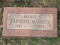 Caroline Marie <I>Harvey</I> Adley 