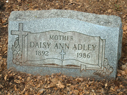 Daisy Ann <I>Witter</I> Adley 
