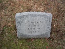 Clara Edna <I>Bitler</I> Amole 
