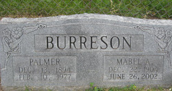 Mabel Angeline <I>Burroughs</I> Burreson 