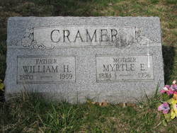 Myrtle Elizabeth <I>Wineberg</I> Cramer 