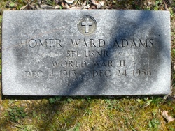 Homer Ward Adams 