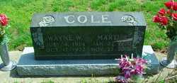 Wayne W. Cole 