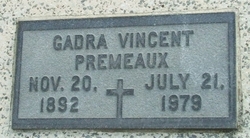Gadra <I>Vincent</I> Premeaux 