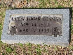 Aaron Edgar Beaman 
