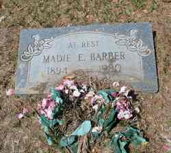 Madie E. <I>Bullard</I> Barber 