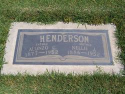 Alonzo C Henderson 