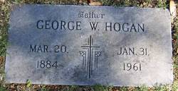 George W Hogan 