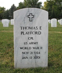 Thomas Elmer “Gus” Playford 