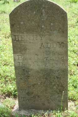 Henry Edwin Addy 
