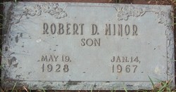 Robert D Minor 
