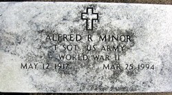 Alfred Robert Minor 