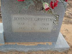 Johnnie Grant <I>Griffith</I> Raulston 