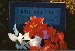 Bettie Kathryn “Katy” Raulston 