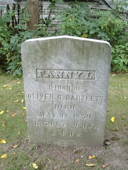 Fanny <I>Lamson</I> Bartlett 