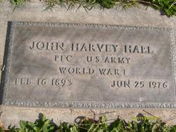 John Harvey Hall 