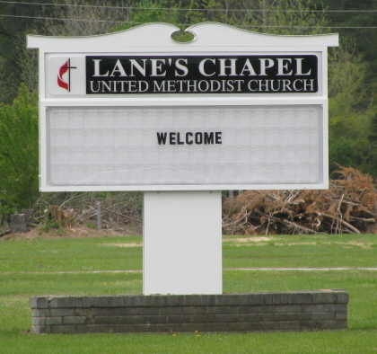 Lanes Chapel United Methodist Church Cemetery