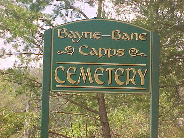 Bayne-Bane-Capps Cemetery