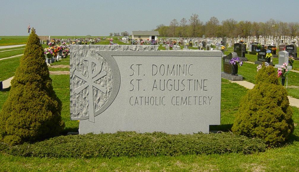 Saint Dominic and Saint Augustine Catholic Cemetery