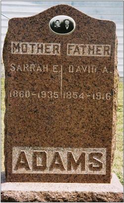 Sarrah Elizabeth <I>Rose</I> Adams 